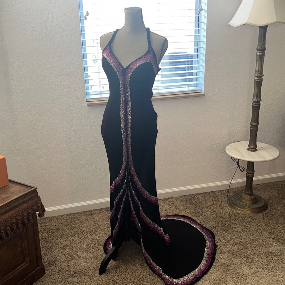 Mike Benet gown